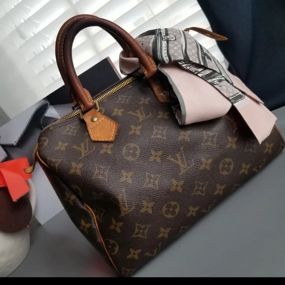 LOUIS VUITTON Classic Speedy25Monogram pr